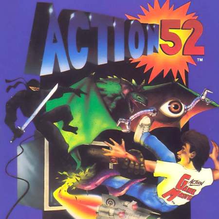 Action 52 the disastrous NES game
