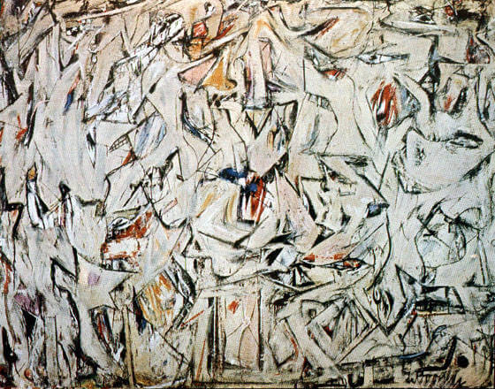 Excavation by Willem de Kooning