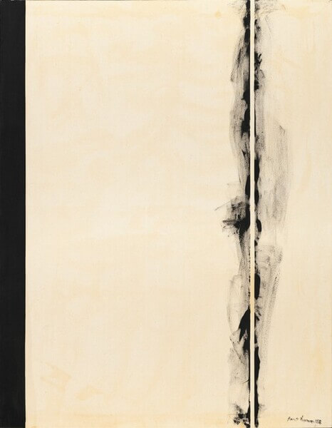 First Station by Barnett Newman
