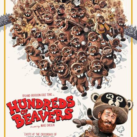 Hundreds of Beavers the slapstick comedy film