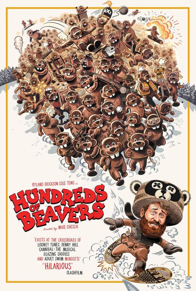 Hundreds of Beavers the slapstick comedy film