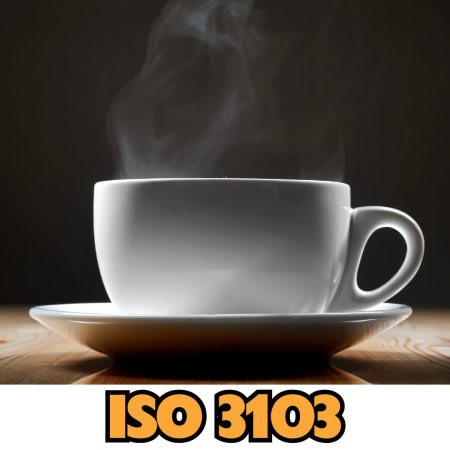 ISO 3103 standard for brewing tea