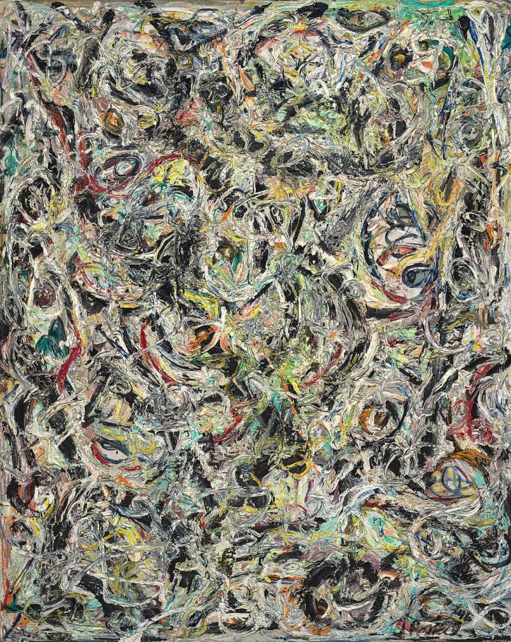 Jackson Pollock's Eyes in the Heat