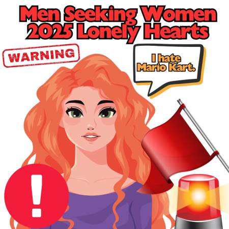 Lonely hearts column men seeking women 2025