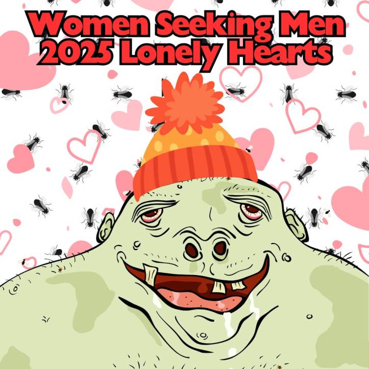 Lonely hearts column women seeking women 2025