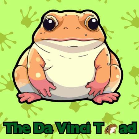 The Da Vinci Toad