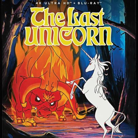 The Last Unicorn 1982 animated film