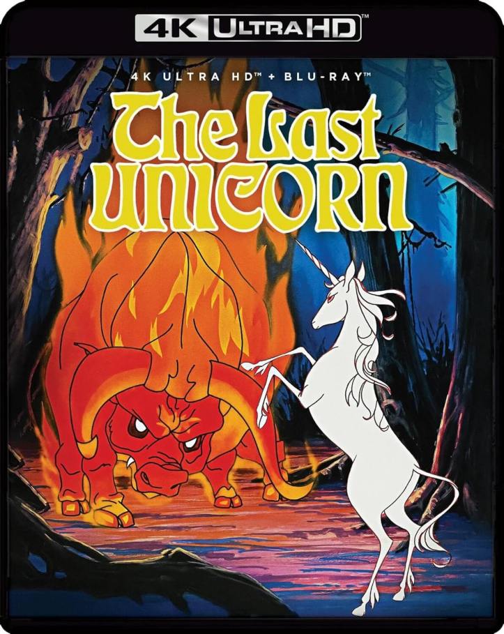 The Last Unicorn 1982 animated film