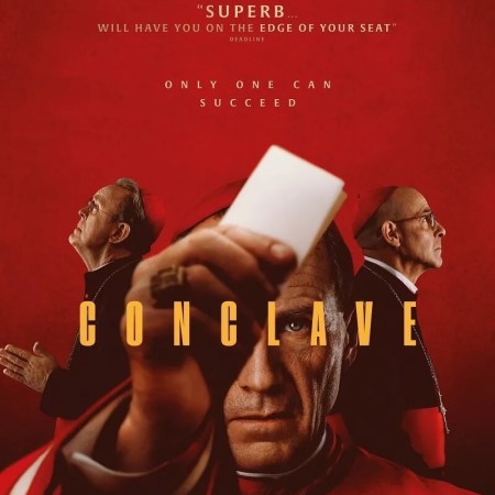Conclave the political drama with Ralph Fiennes
