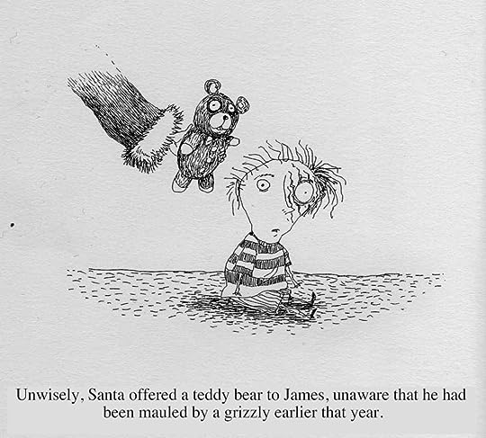 James and the Teddy Bear