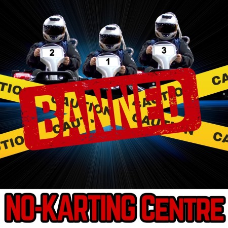 No-Karting is allowed at this motorsport venue
