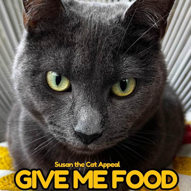 Susan the Cat Food Appeal