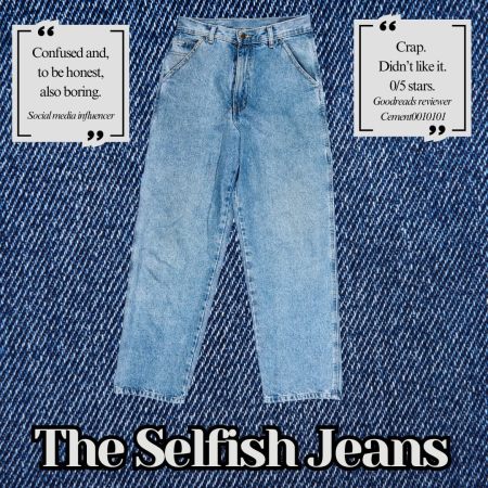 The Selfish Jeans science book