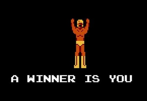 A WINNER IS YOU from NES Pro Wrestling