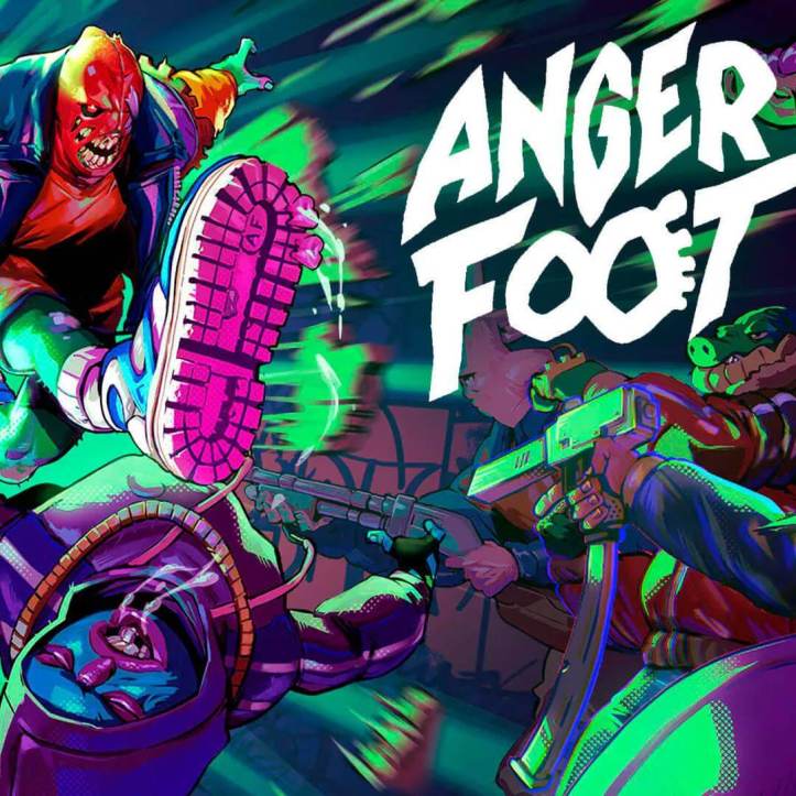 Anger Foot the video game