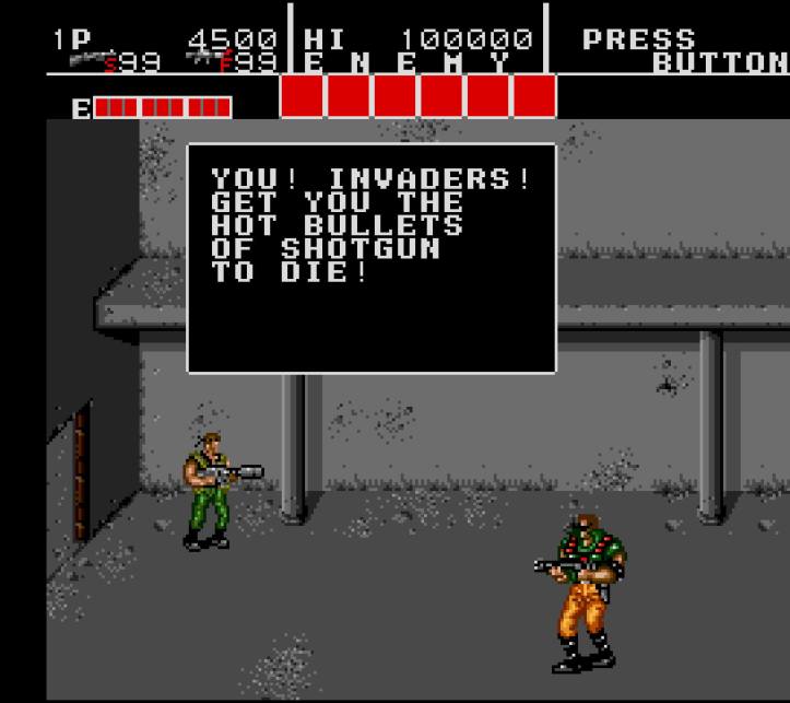 Battle Rangers get you the hot bullets of shotgun to die