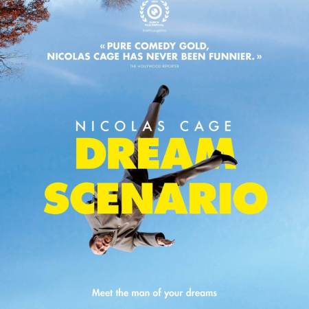 Dream Scenario the Nic Cage film