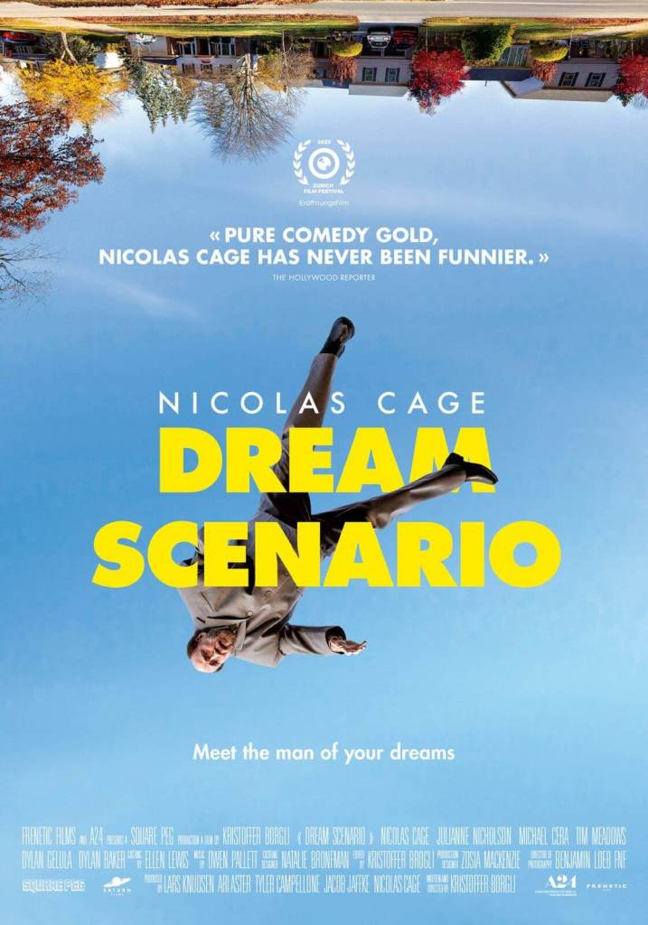 Dream Scenario the Nic Cage film