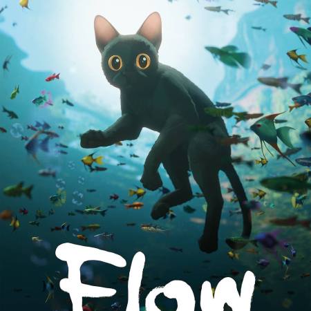 Flow the animated cat movie
