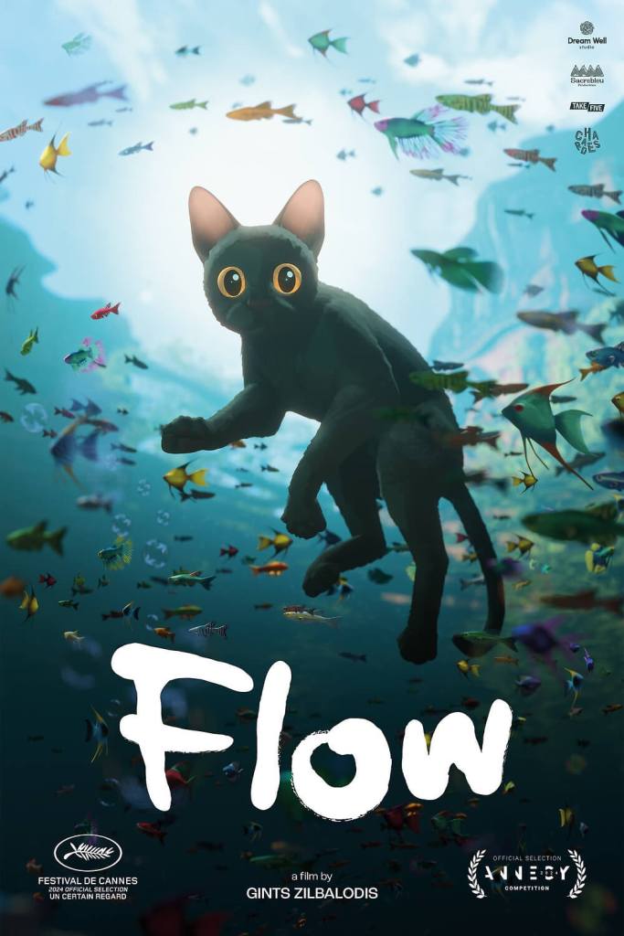 Flow the animated cat movie