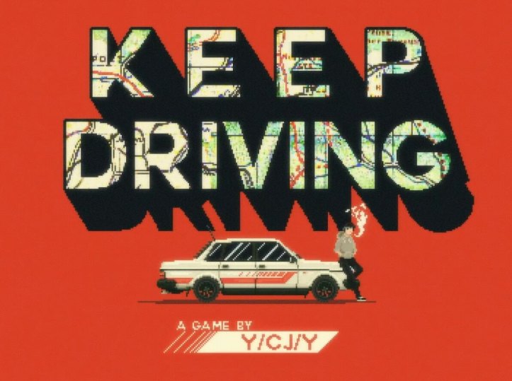 Keep Driving the indie game