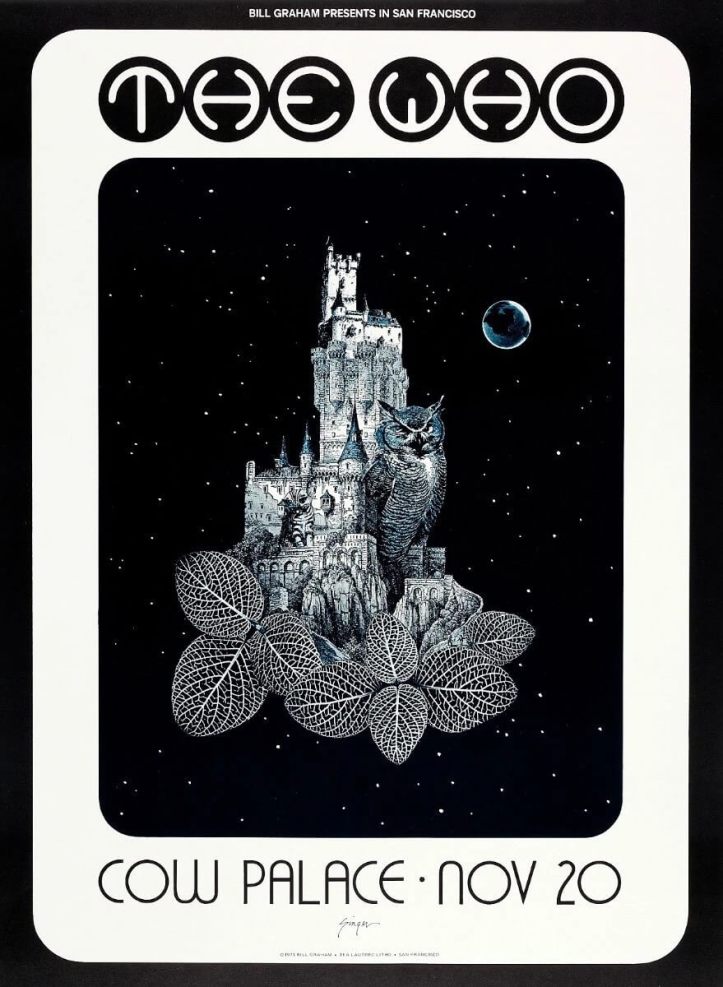 The Who at Cow Palace in 1973