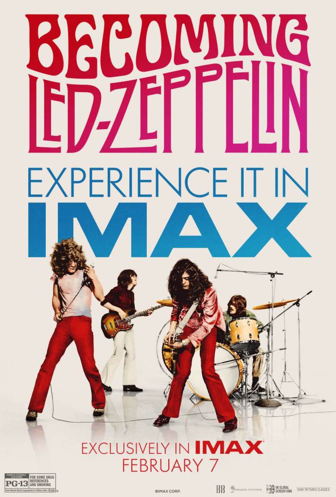Becoming Led Zeppelin documentary