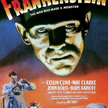 Frankenstein 1931 poster