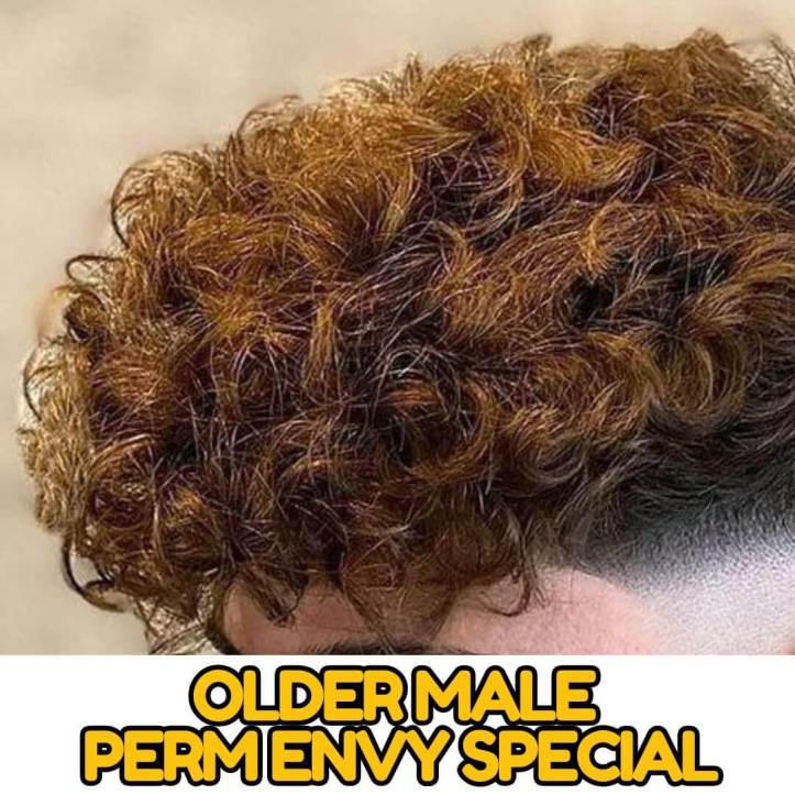 Older male perm envy special