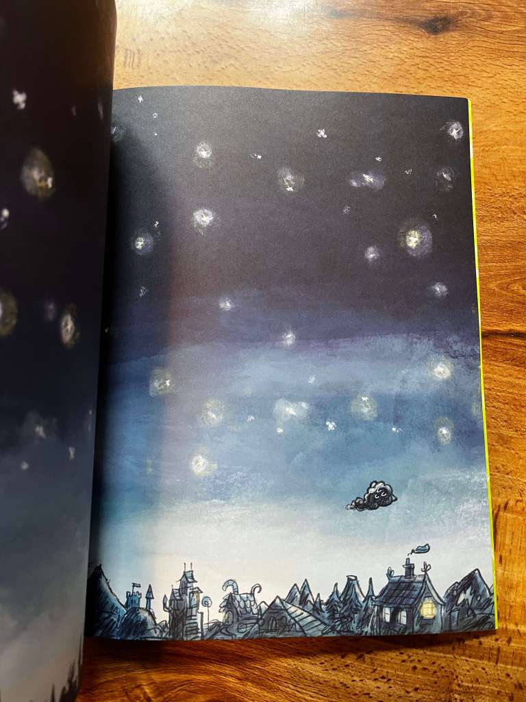 Sleep Tight, Disgusting Blob illustrations (2)