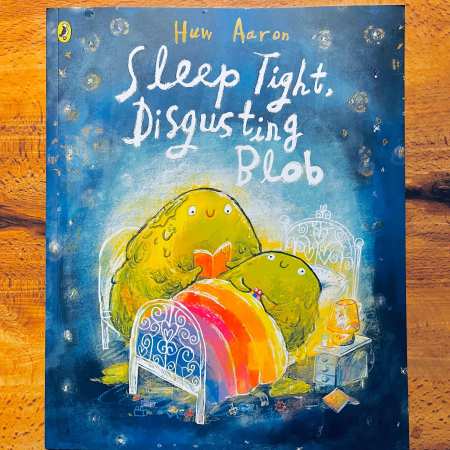 Sleep Tight, Disgusting Blob by Huw Aaron