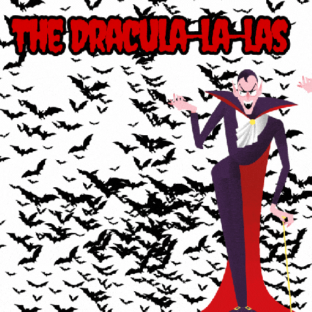 The Dracula-la-las vampire pop group