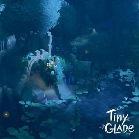 Tiny Glade the relaxing diorama builder