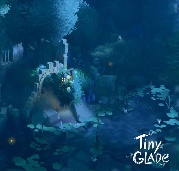 Tiny Glade the relaxing diorama builder