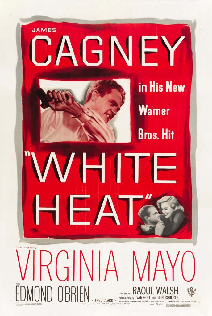 White Heat film with James Cagney