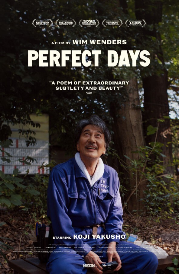 Perfect Days by Wim Wenders