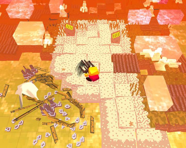 Stephen's Sausage Roll indie game