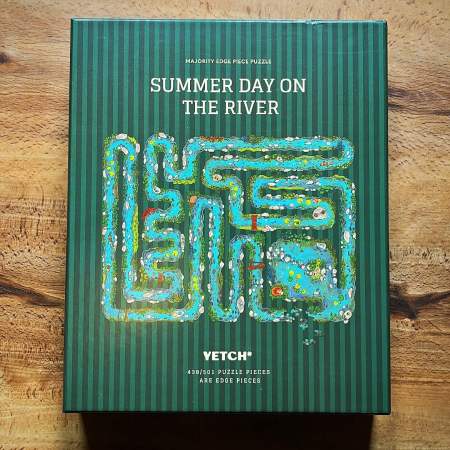 Summer Day on the River by Yetch Studio