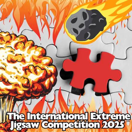 The International Extreme Jigsaw Competition 2025