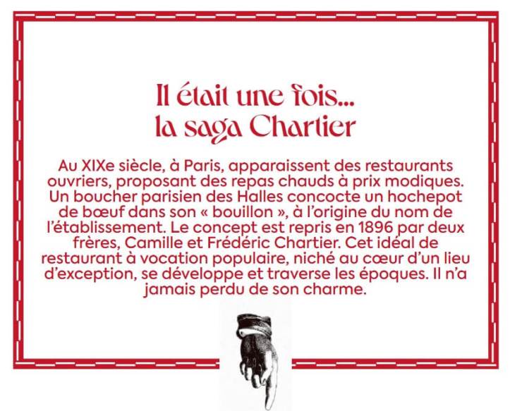 The story of Boullion Chartier the Parisian restaurant