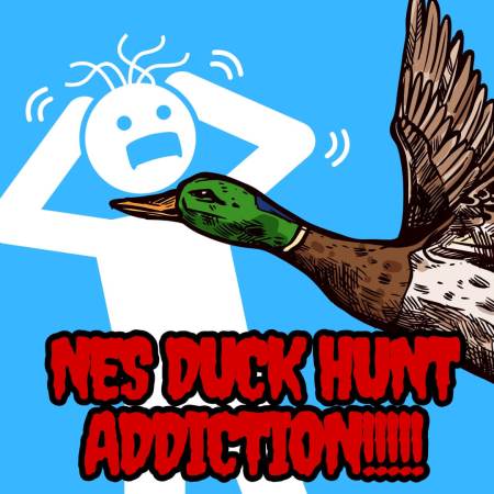 The terror of NES duck hunt addiction
