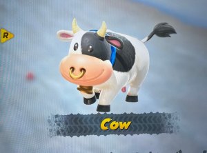 Cow in Mario Kart World