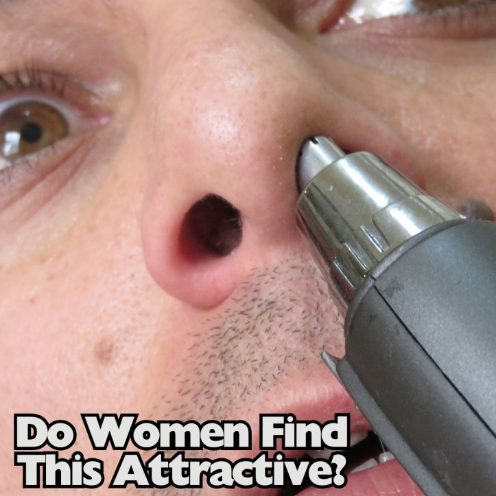 Do women find nose hair attractive?