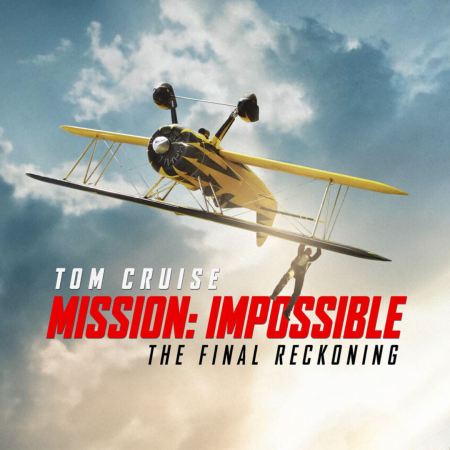 Mission Impossible - The Final Reckoning with Tom Cruise