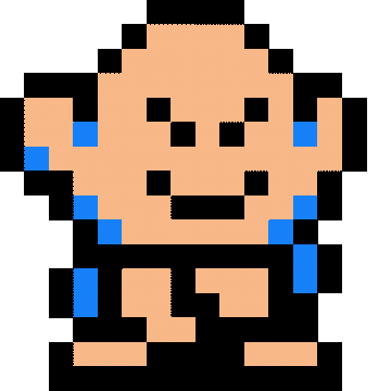 The psychotic shop keeper in Link's Awakening