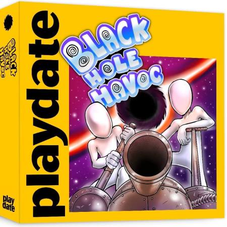 Black Hole Havoc on the Playdate