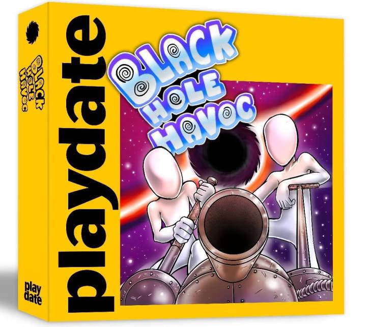 Black Hole Havoc on the Playdate