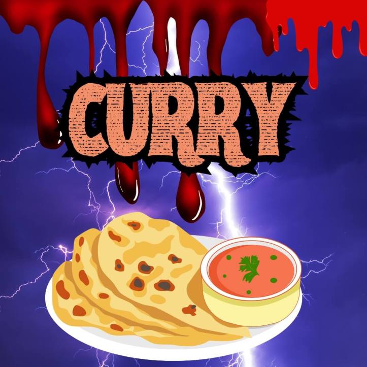 Curry the horror novel