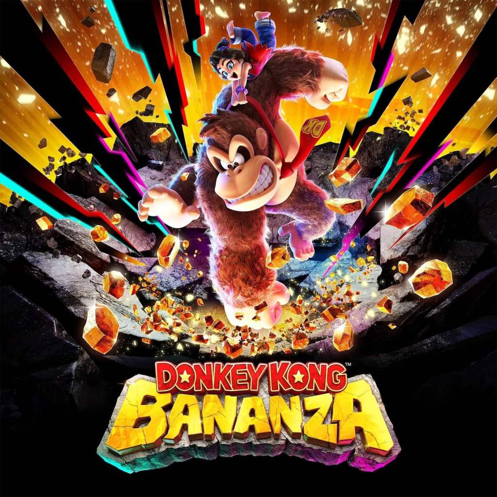 Donkey Kong Bananza on the Nintendo Switch 2