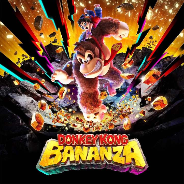 Donkey Kong Bananza on the Nintendo Switch 2